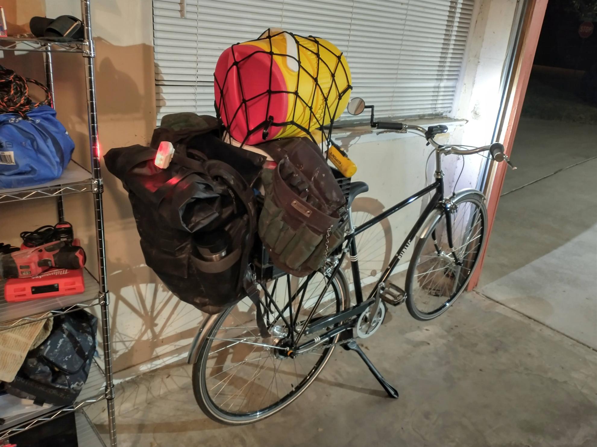 2022 PUBLIC bikes V7I Black