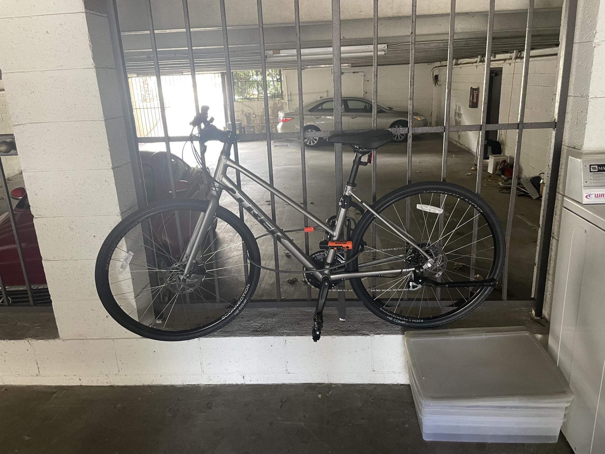 2022 Trek FX 1 Silver, gray or bare metal