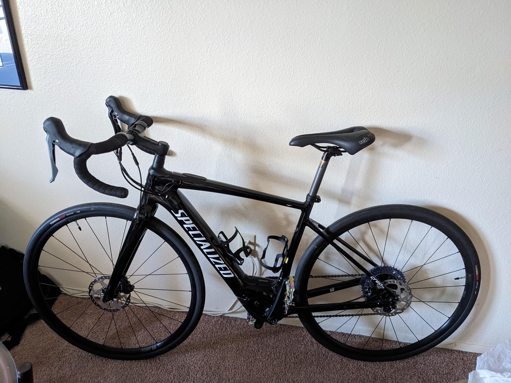 2023 Specialized Creo S1 E5 Comp Black