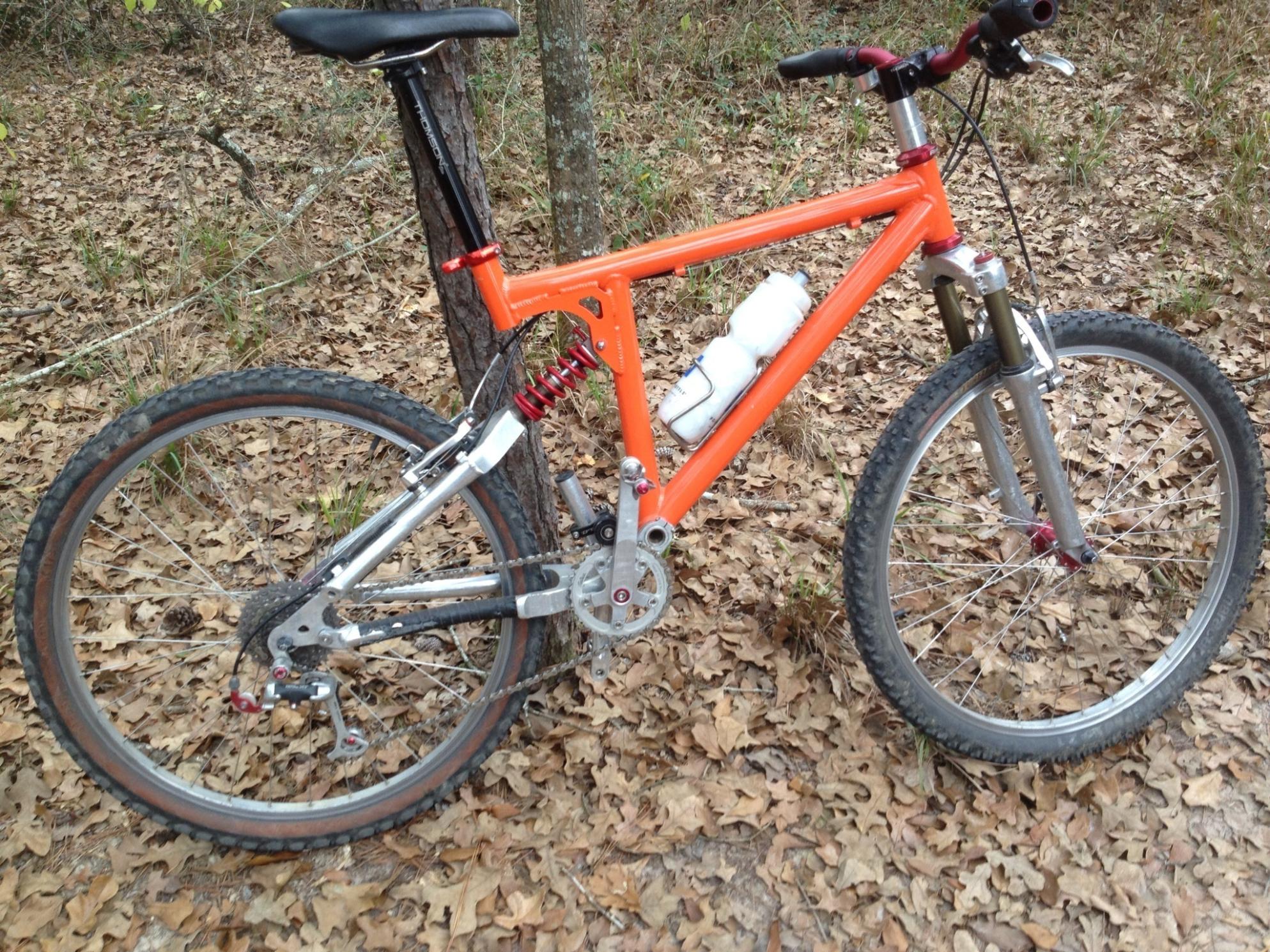 1999 Ti Cycles Skookum Orange