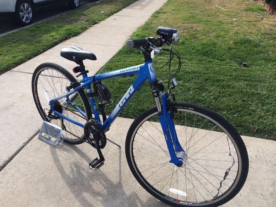 2008 GT Bicycles Transeo  Blue