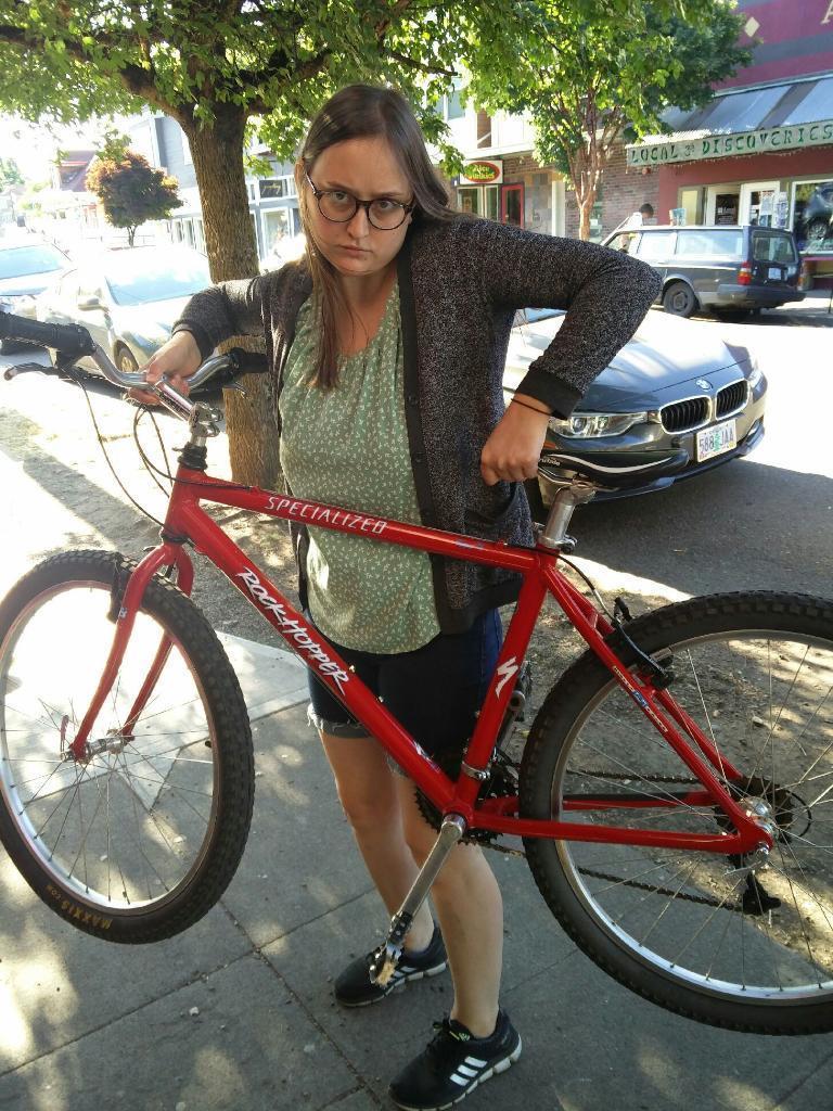 Specialized Rockhopper Red