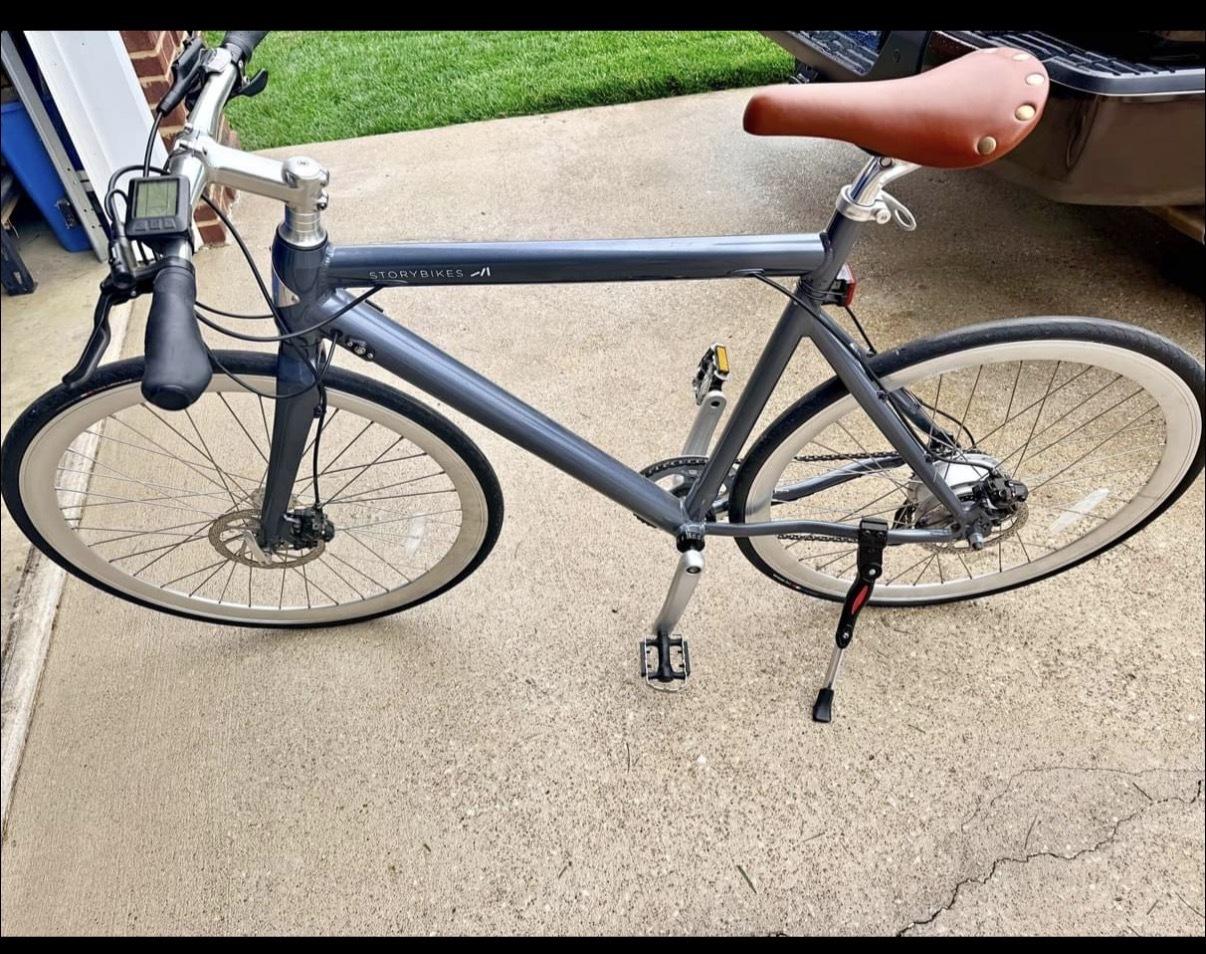 Story Bikes Chapter 1 Blue