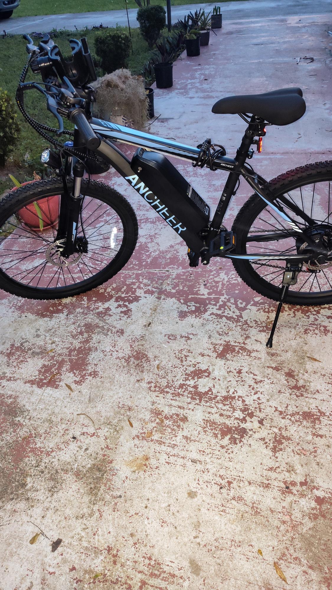 Ancheer Amak00026 Black and Blue