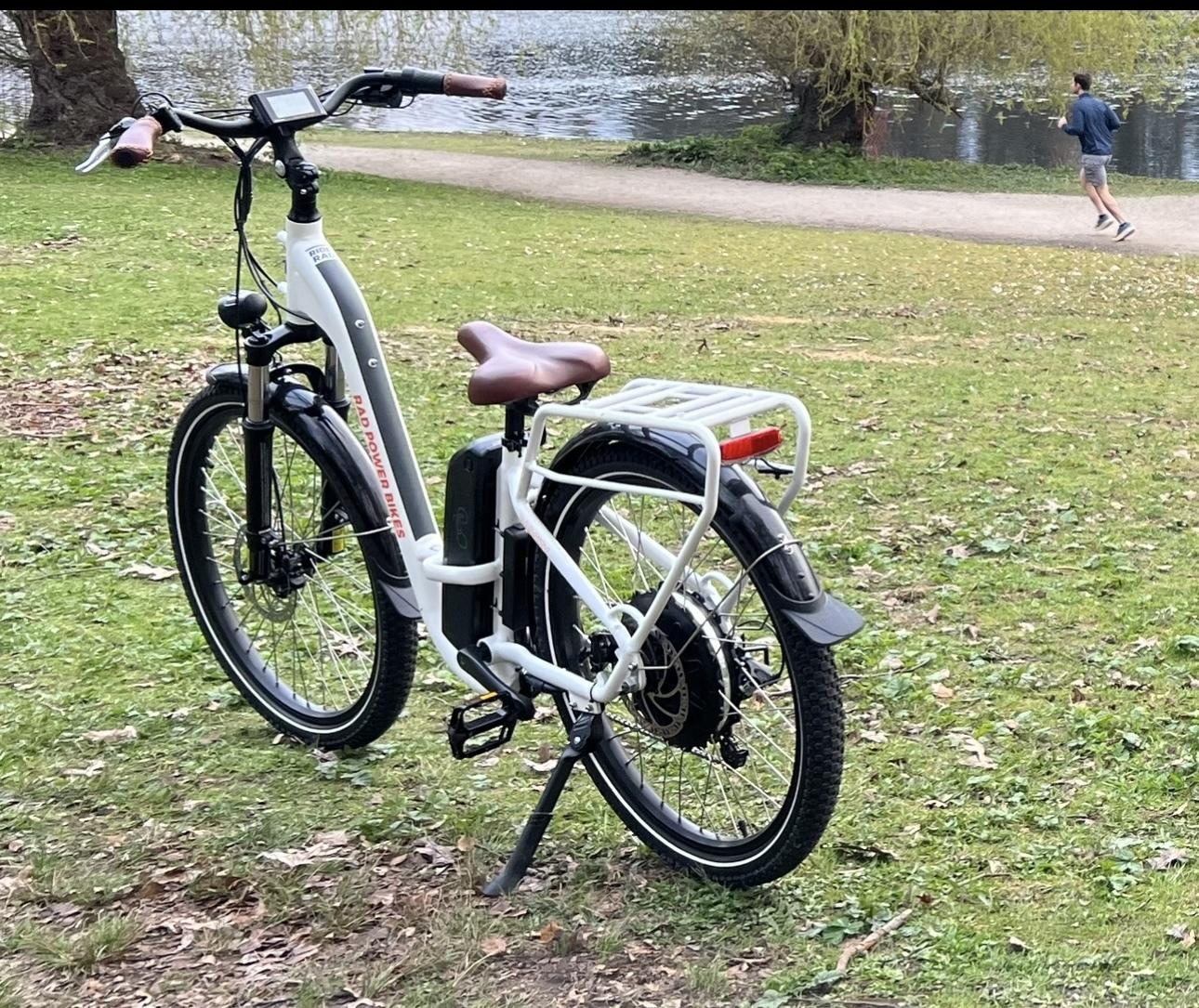 Rad Power Bikes White