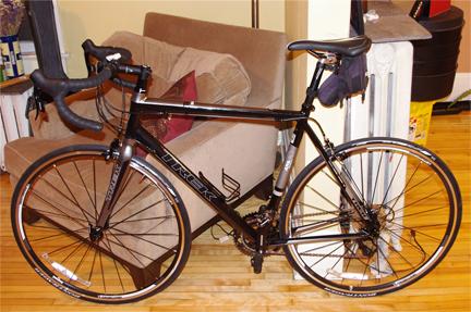 2012 Trek 2.1 Apex  Black