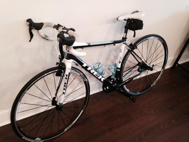 2012 Trek Madone 4.5 H2 (Compact) Blue