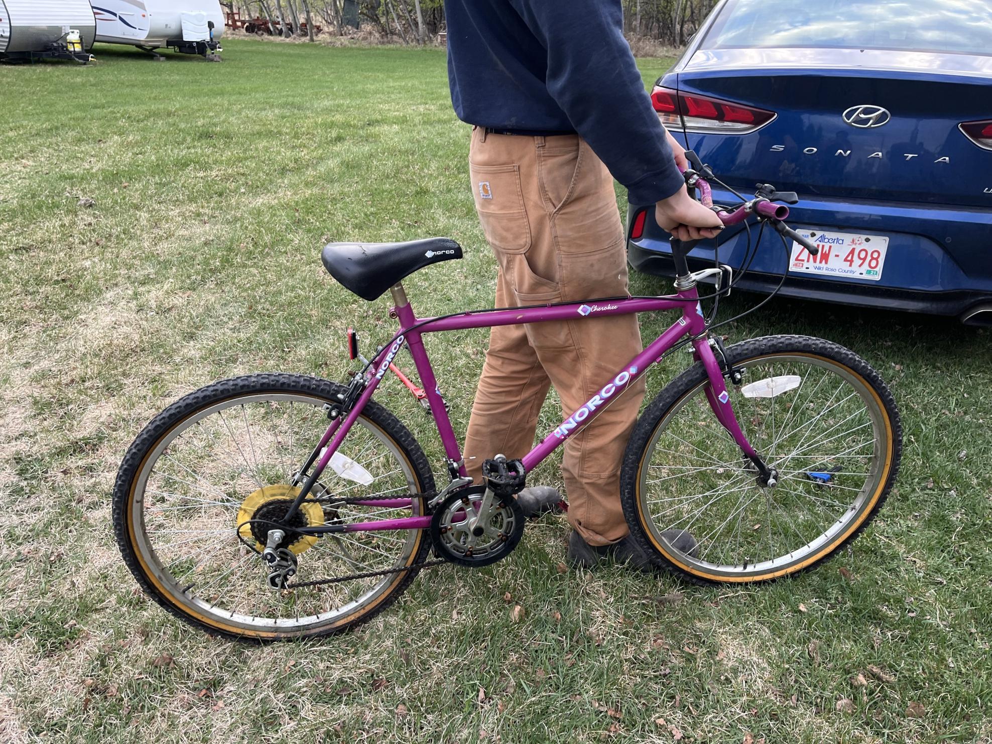 1985 Norco Bikes Purple