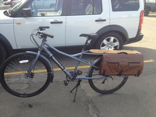 2013 Kona Cargo Bike Blue