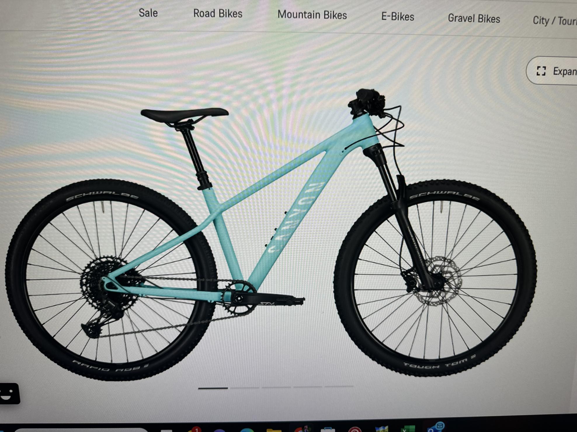 2021 Canyon bicycles Grand Canyon 7 Blue