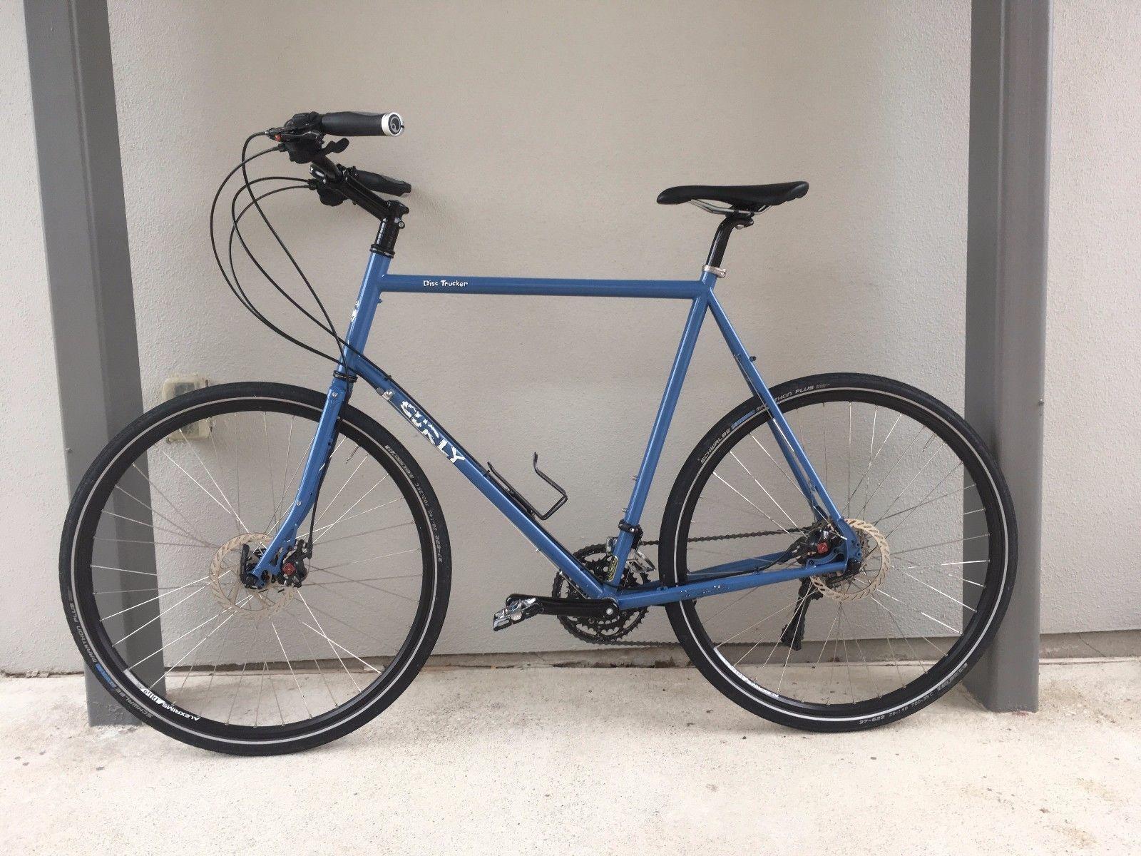 2016 Surly Disc Trucker Blue