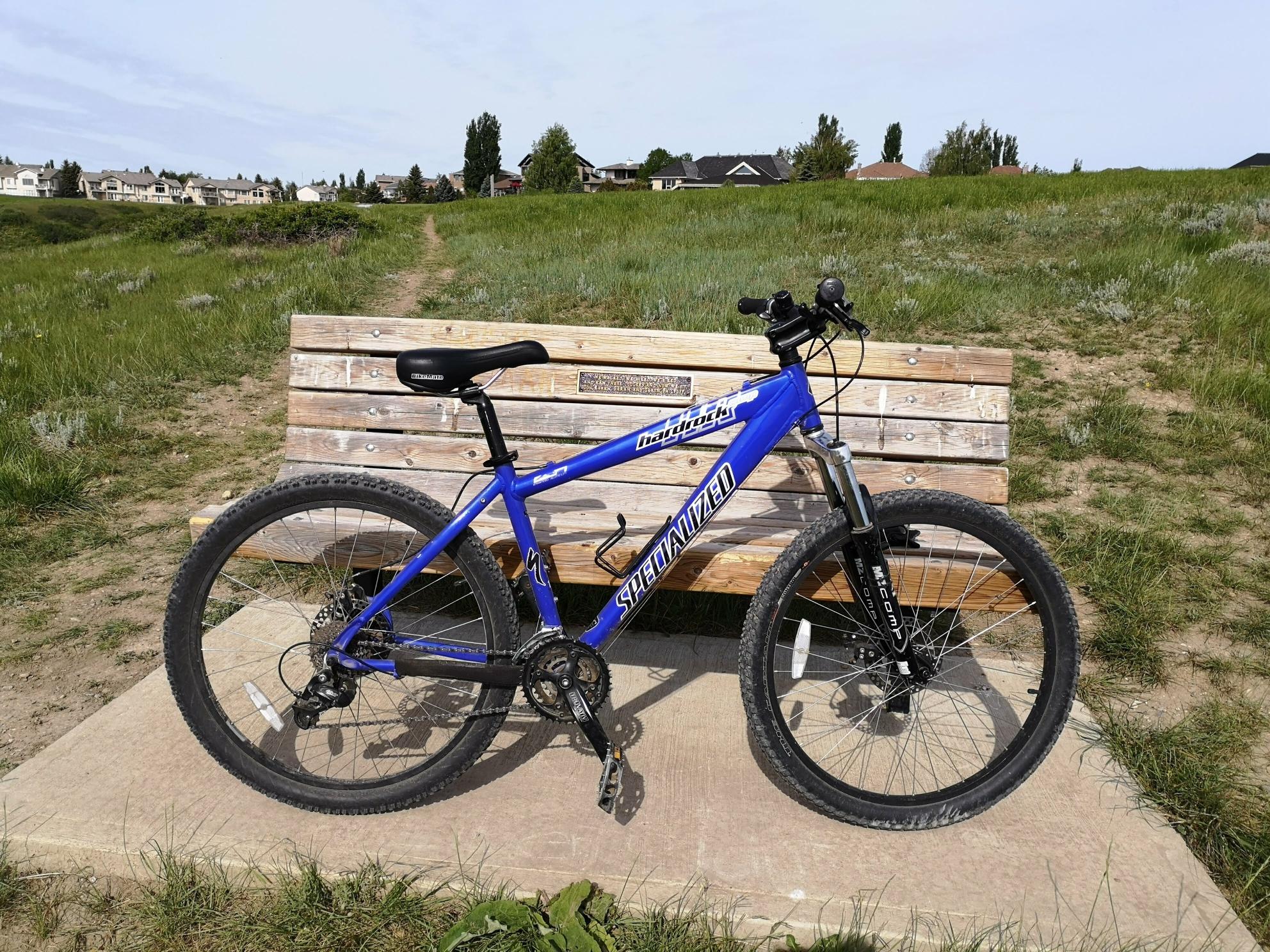 2004 Specialized Hardrock Comp Blue
