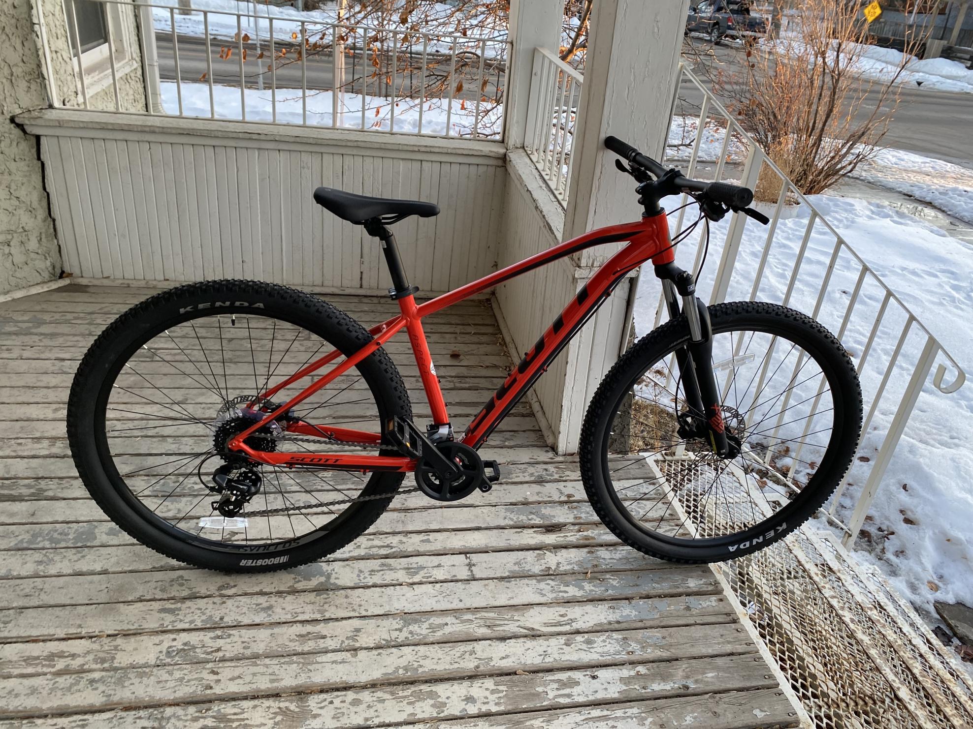 2022 SCOTT Aspect 960 Red