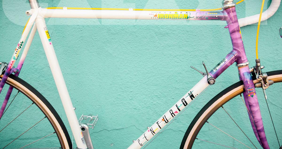 1987 Centurion iron man dave scott White