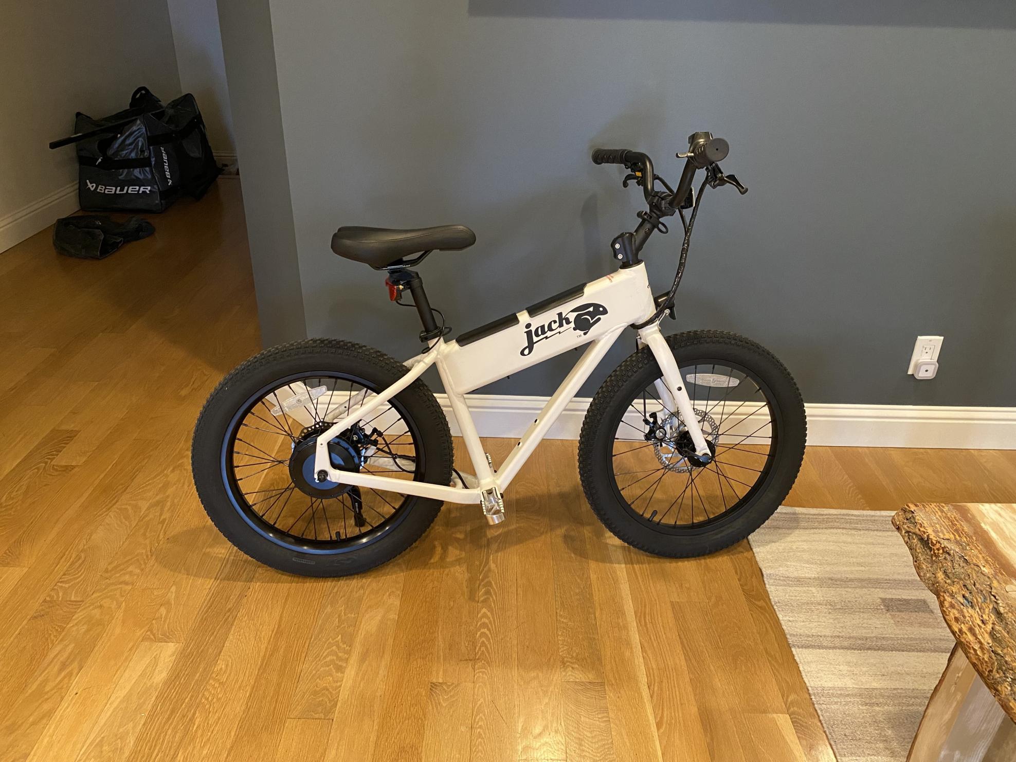2024 Jackrabbit XG Micro White
