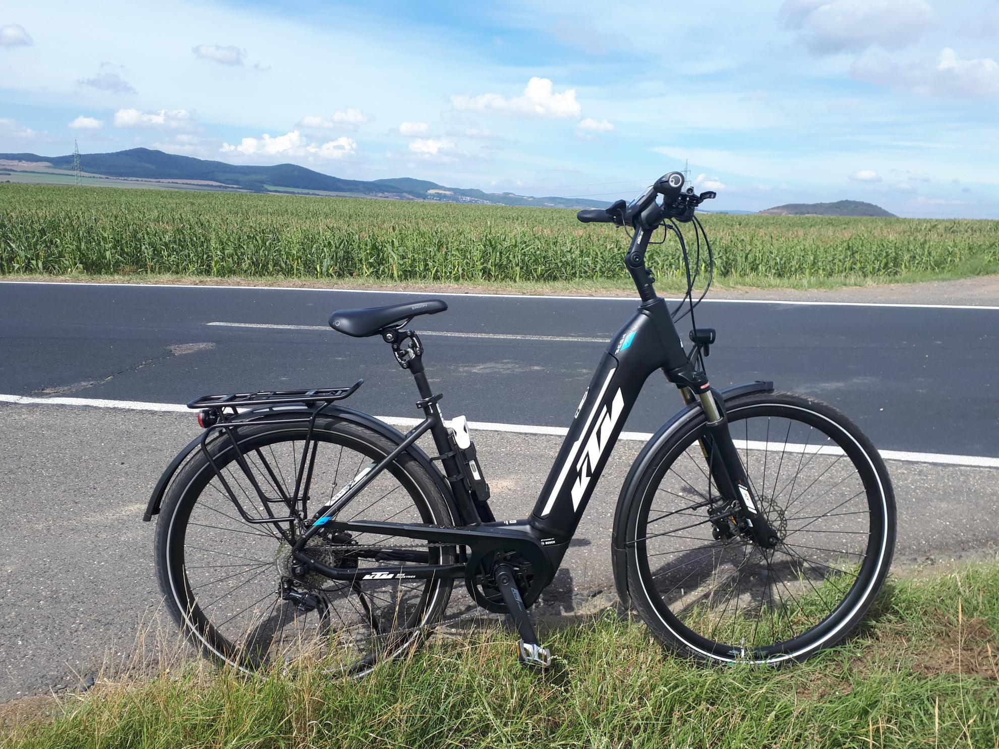 2021 KTM Macina Tour 501 Black