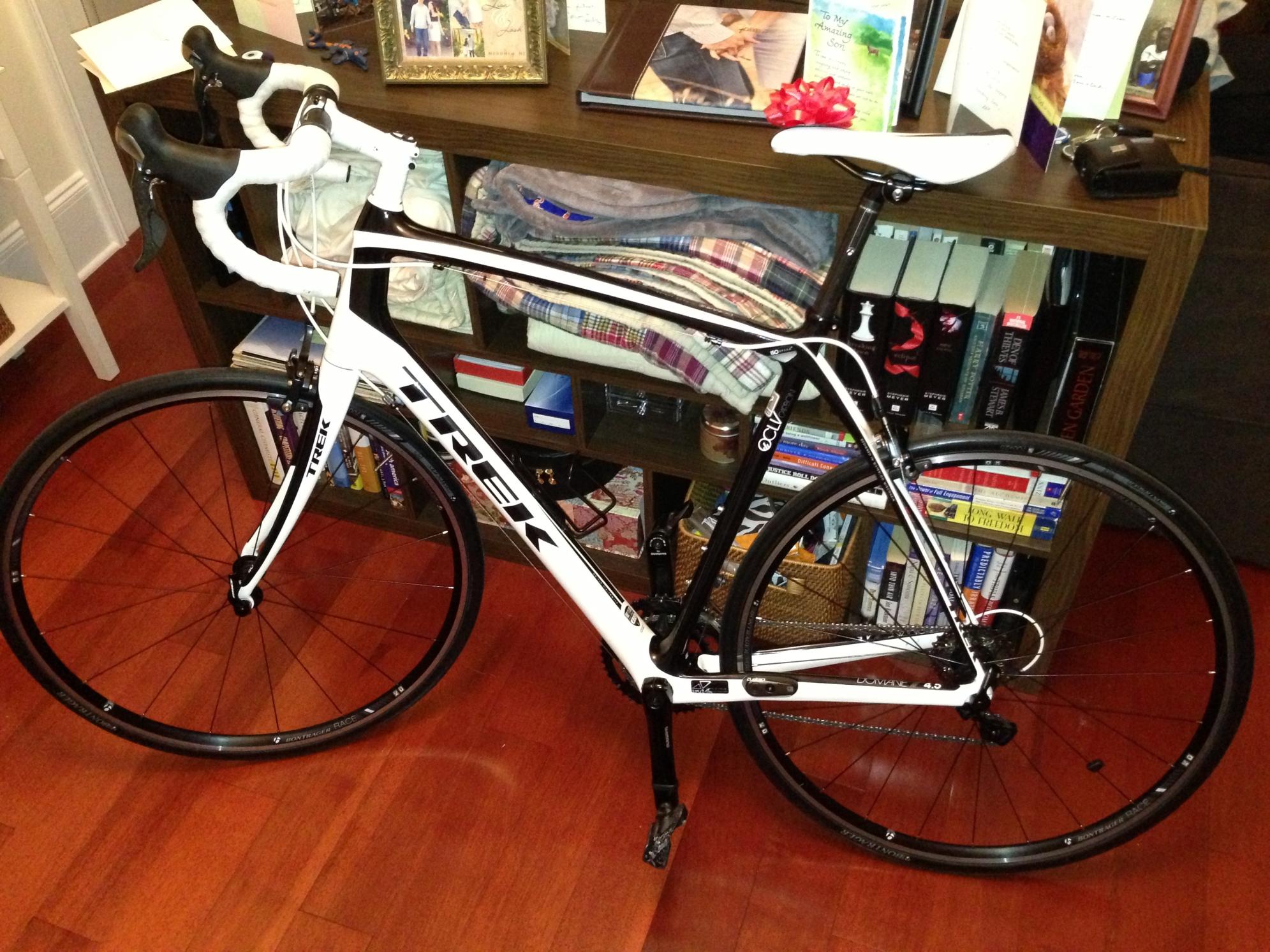 2015 Trek Domane 4.5 White