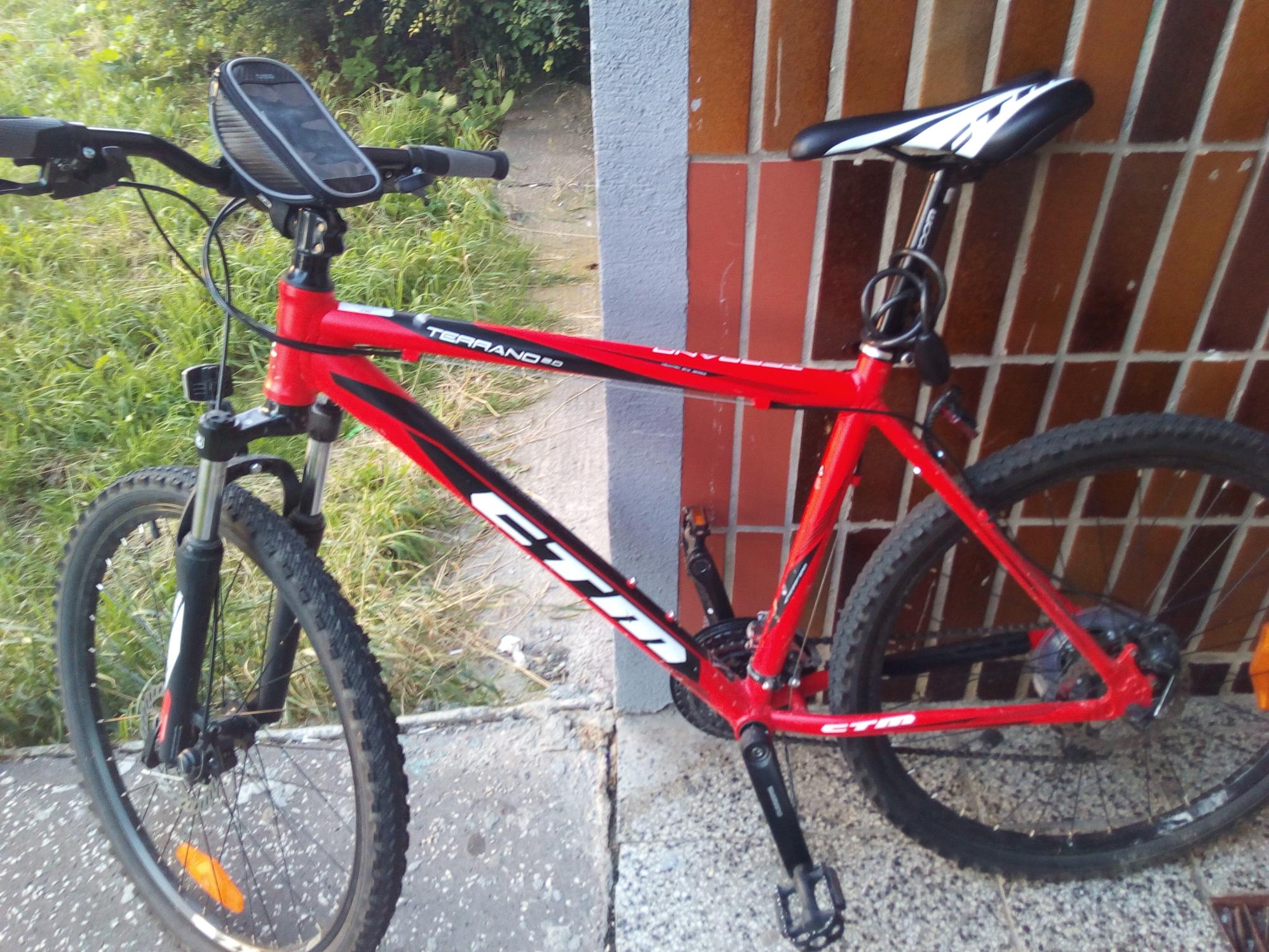 2016 CTM CTM Terrano 2.0 Red and Black