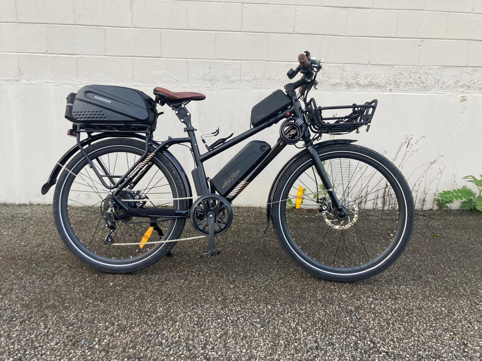 2021 Ariel Rider Rideal Black