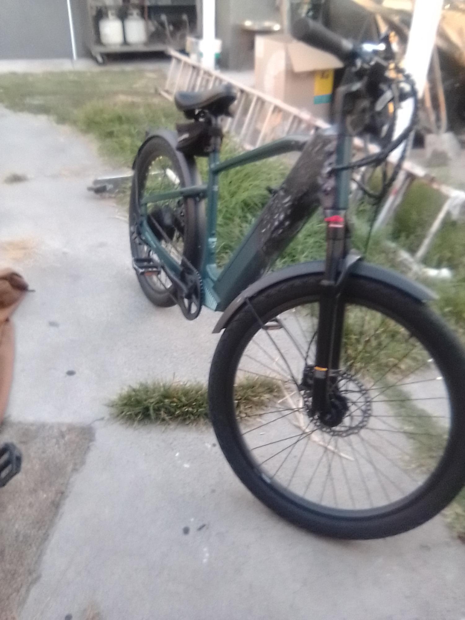 Velotric discover 2 Mountain ebike Green