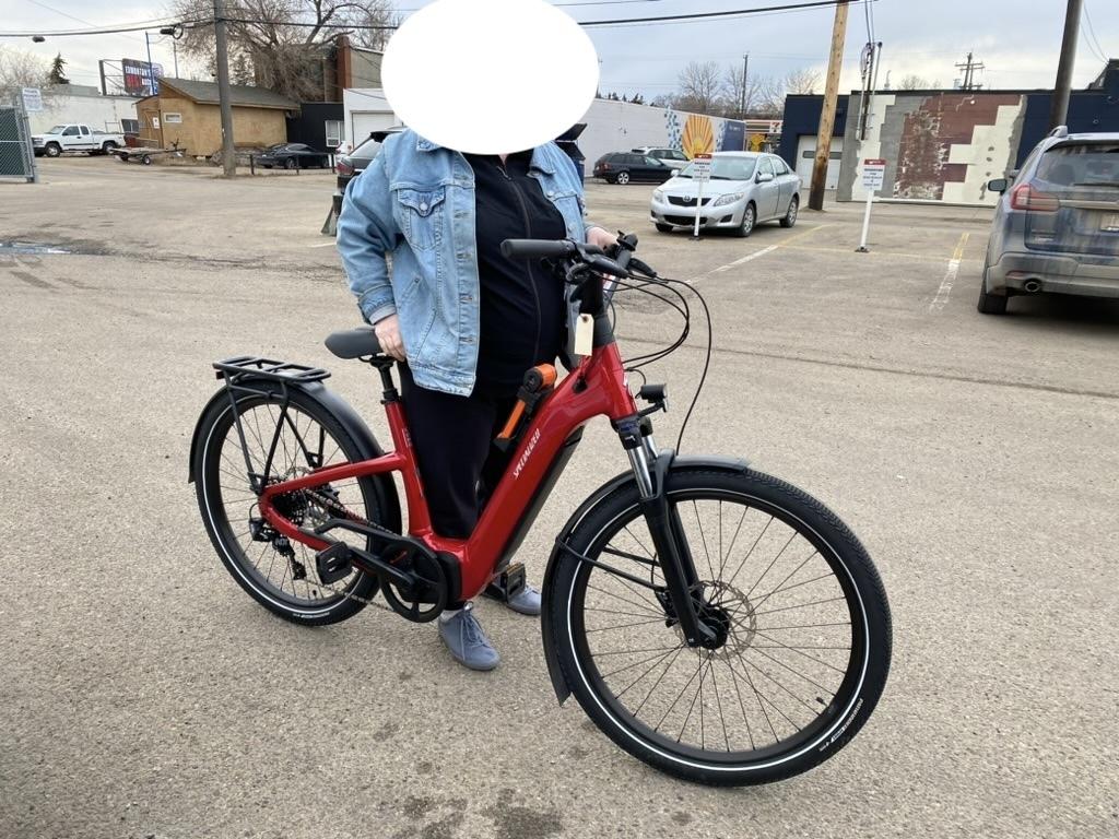 2023 Specialized Step-Thru Red