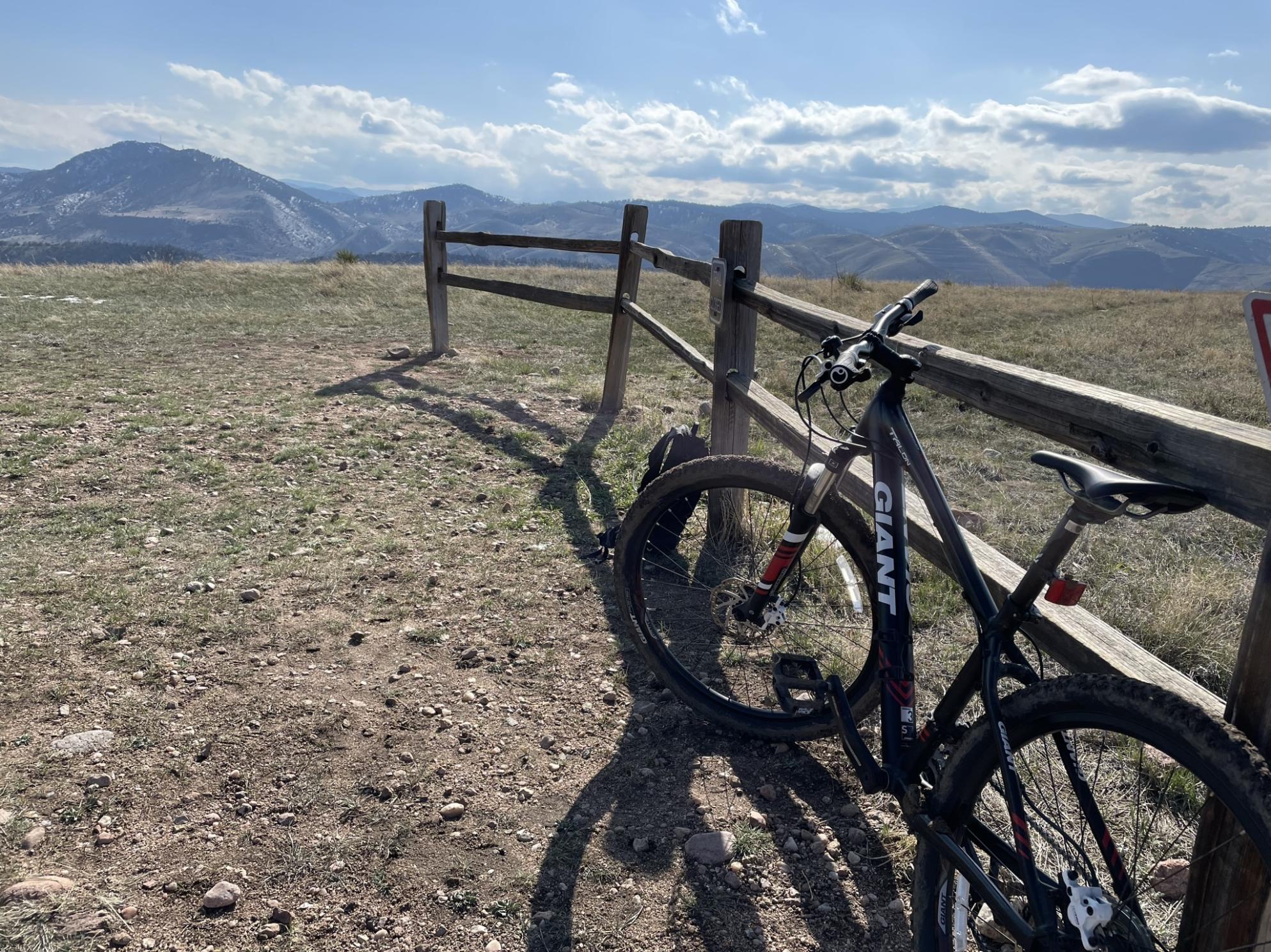 2015 Giant Talon 3 Black, Red, and White