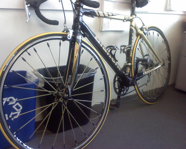 2009 Bianchi 928  Black