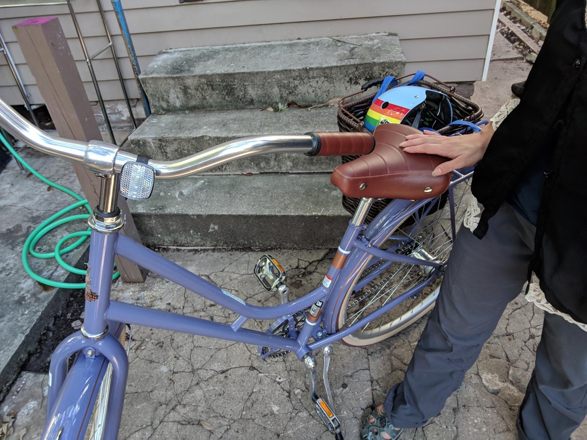 2018 Raleigh Gala Purple