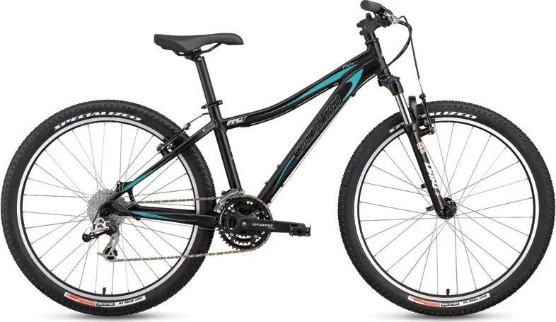 2009 Specialized Myka HT Comp Black and Teal