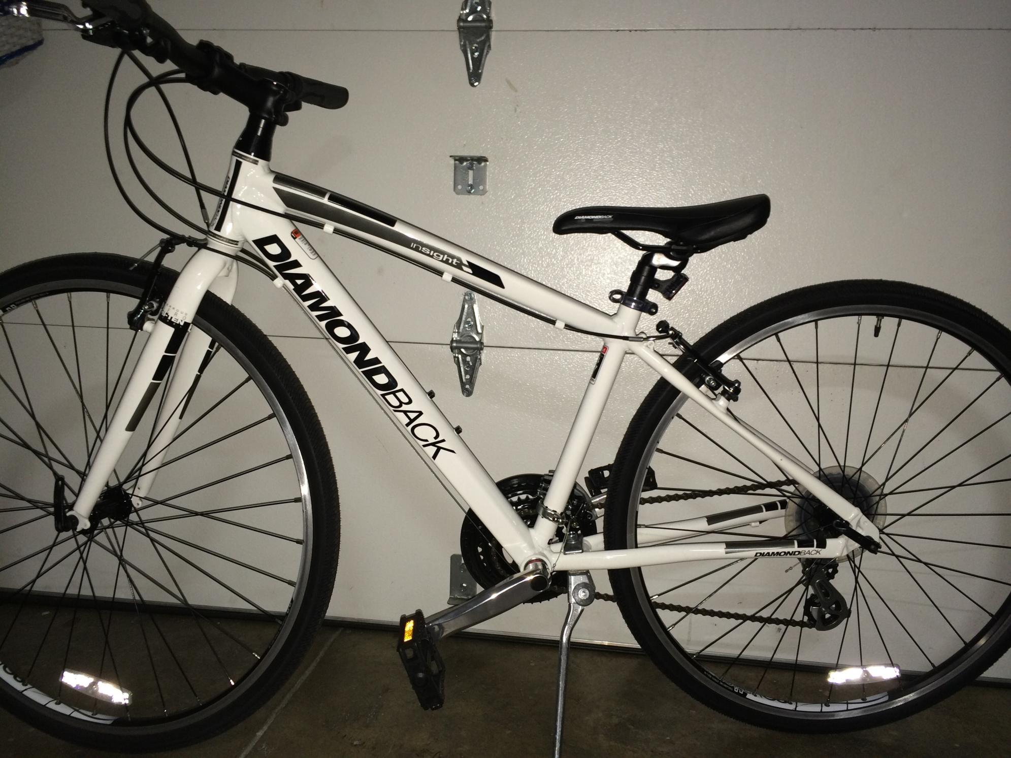 Diamondback Insight 5m/1b  White