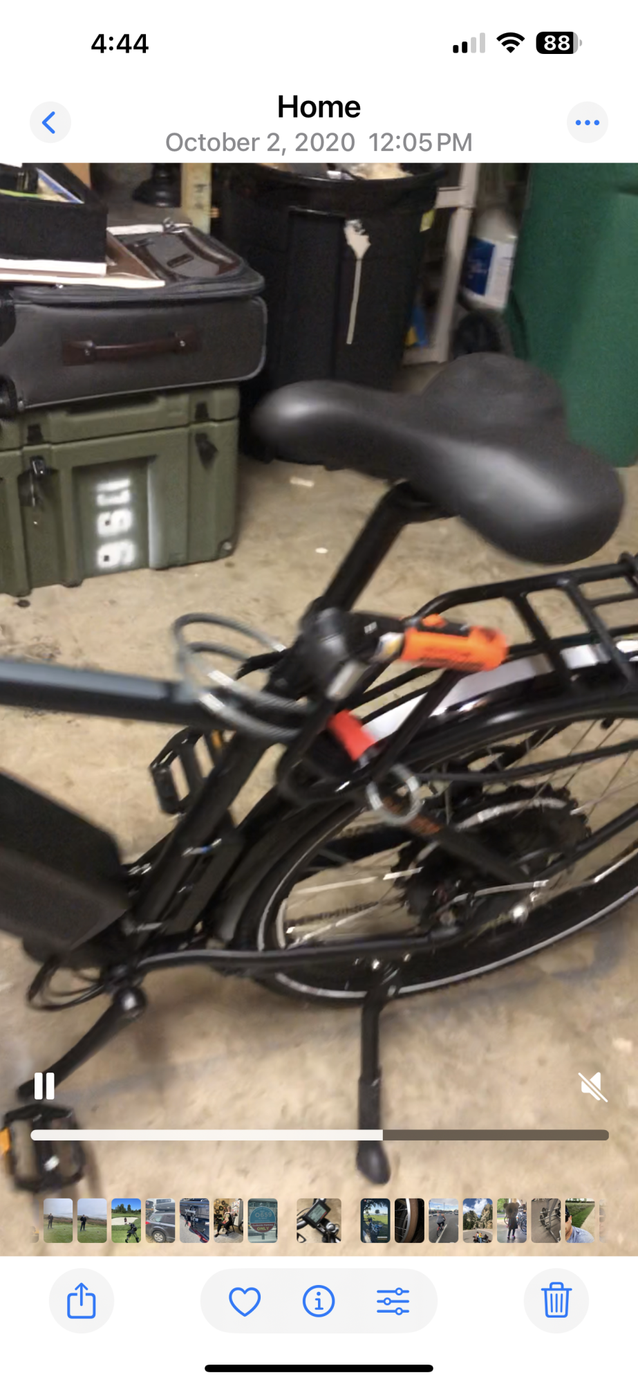 2021 Rad Power Bikes Rad City 4 Black