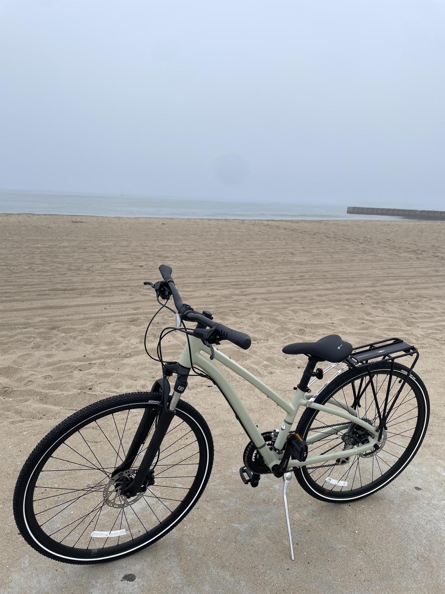 2024 REI Co-op CTY 2.1 Step-Through Bike Green