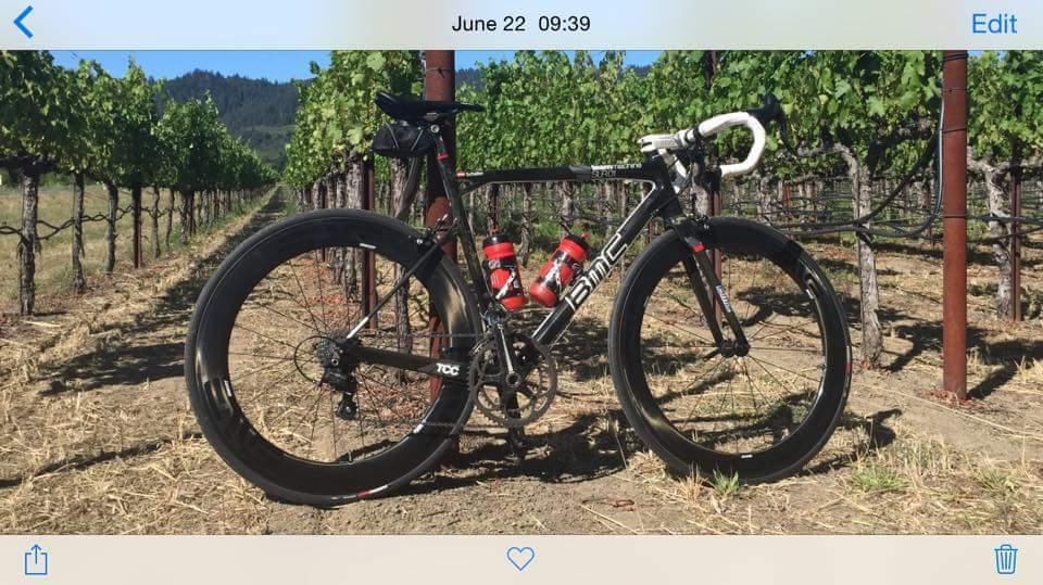 2012 BMC SLR-01 Black