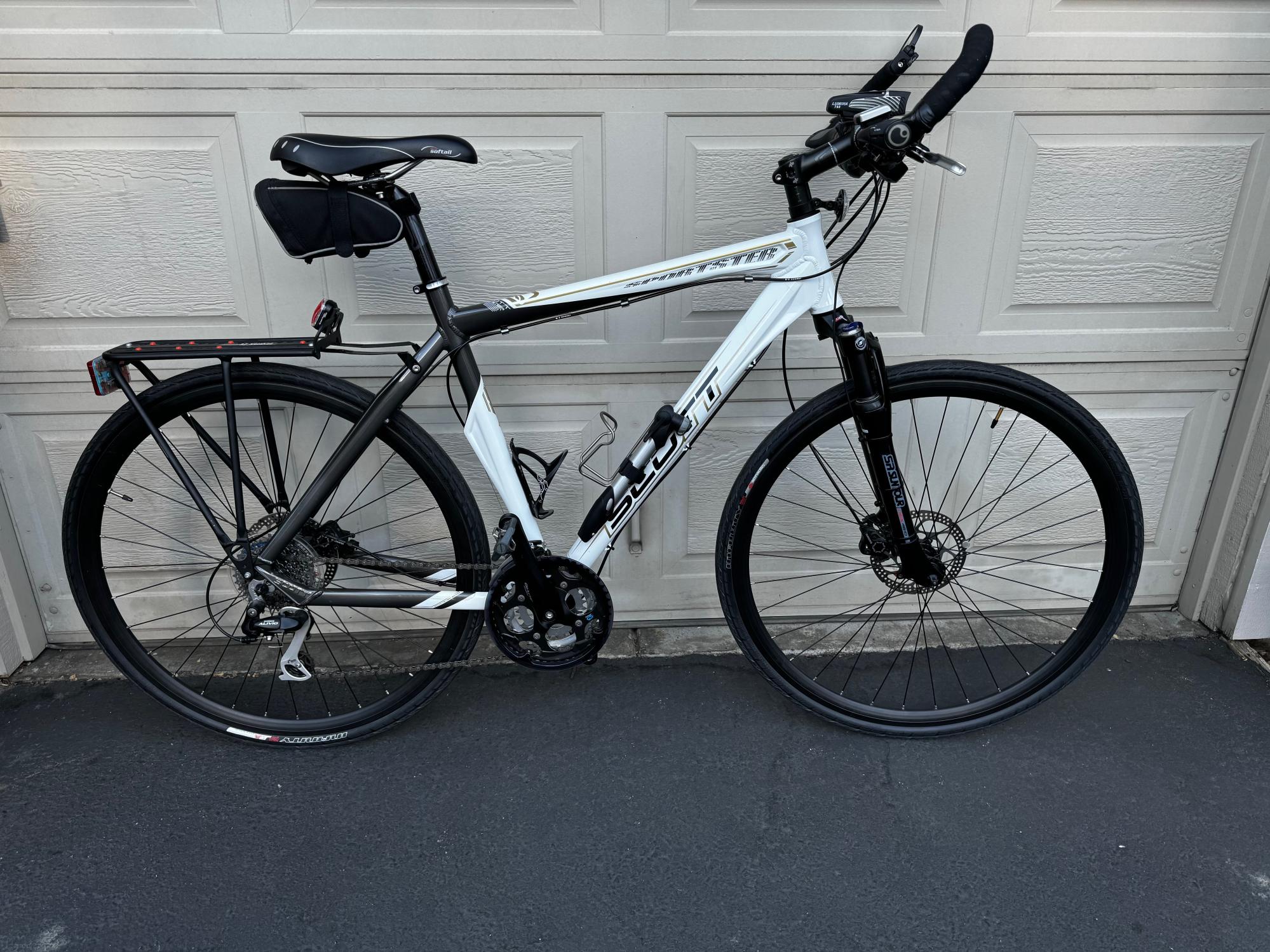 2010 SCOTT Sportster White