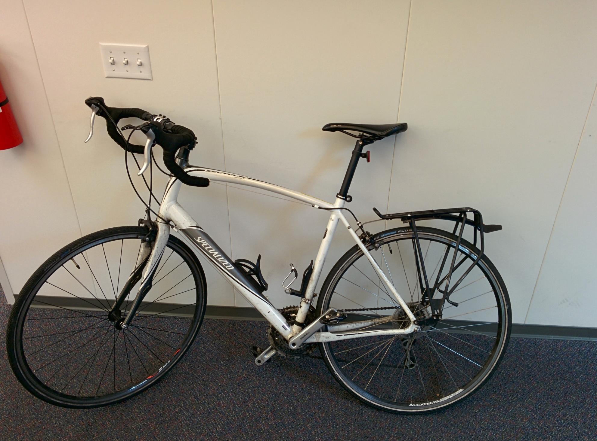 2010 Specialized Secteur Sport Triple White