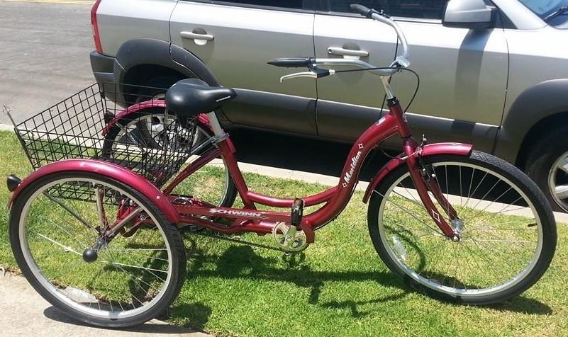 Schwinn Meridian 26 Single Speed  Red