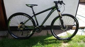 2014 Merida Bikes Big Nine Alloy Black