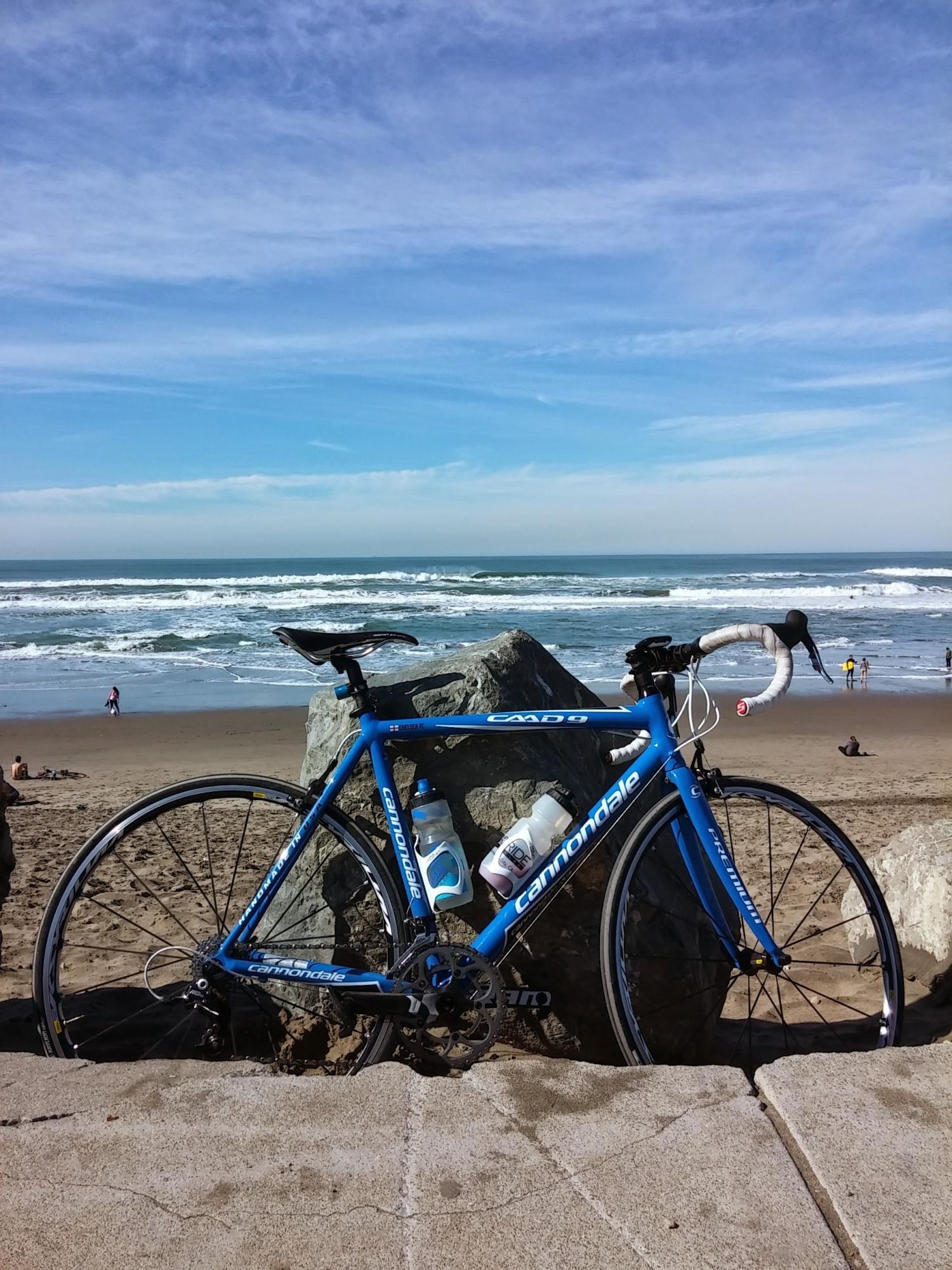 2010 Cannondale Caad9 5 Blue