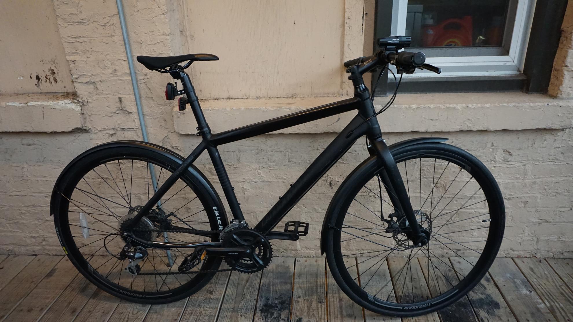 2014 Cannondale Bad Boy Commuter Black