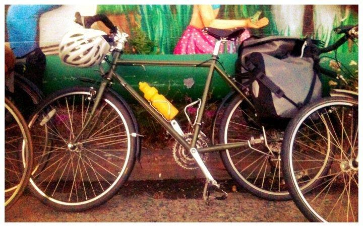 2008 Surly Long Hall Trucker  Black