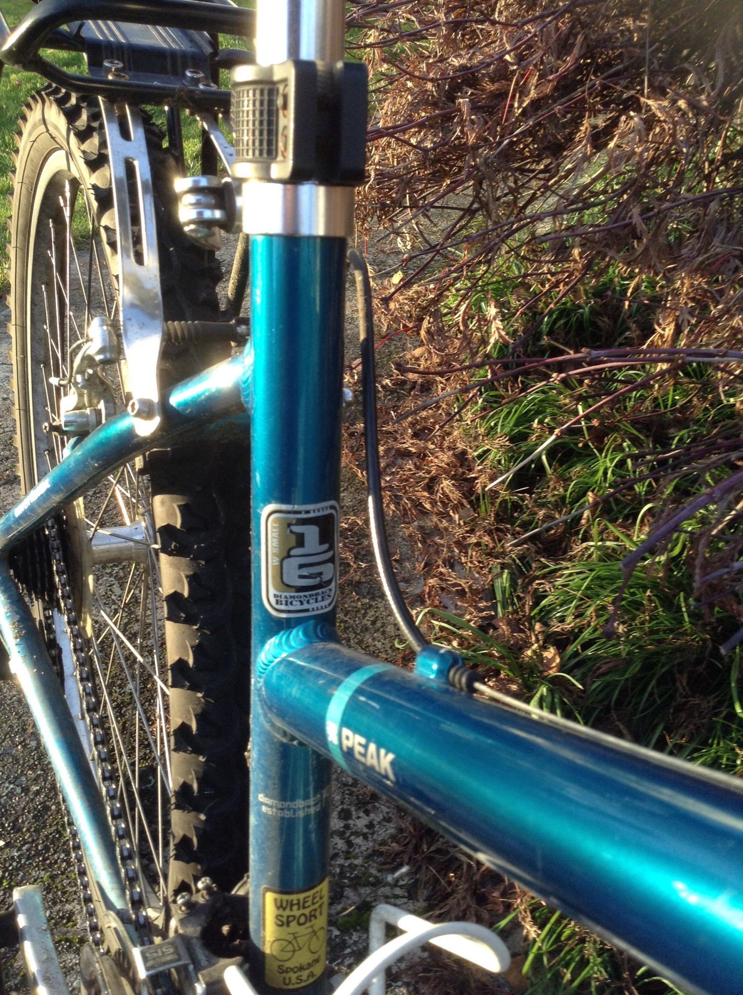 Diamondback Peak Db78  Blue