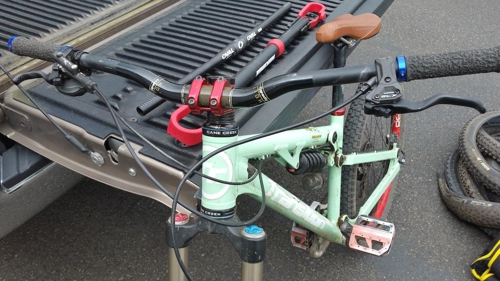 2009 Transition Bikes Bottle Rocket Teal