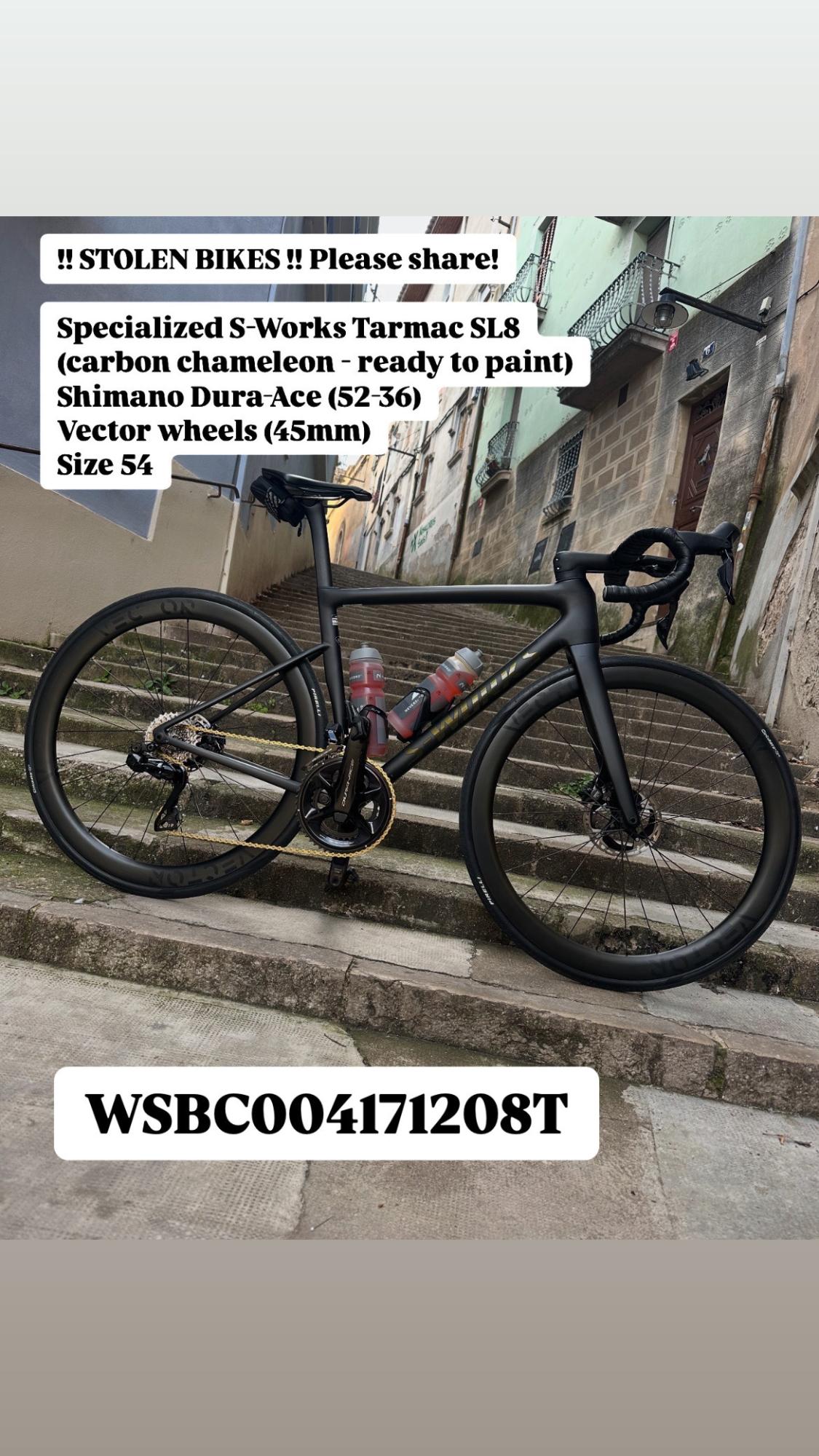 2024 Specialized S-Works Tarmac SL8 Black