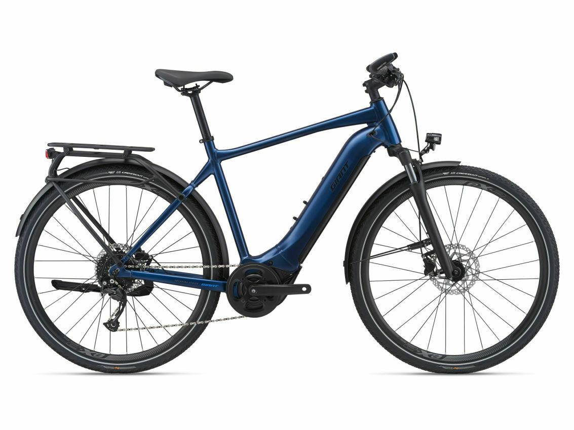 2023 Giant Explore E+ 2 GTS Large Blue