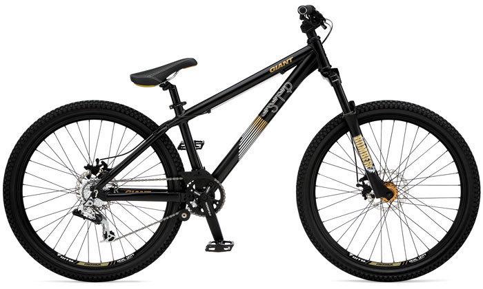 2009 Giant STP  Black