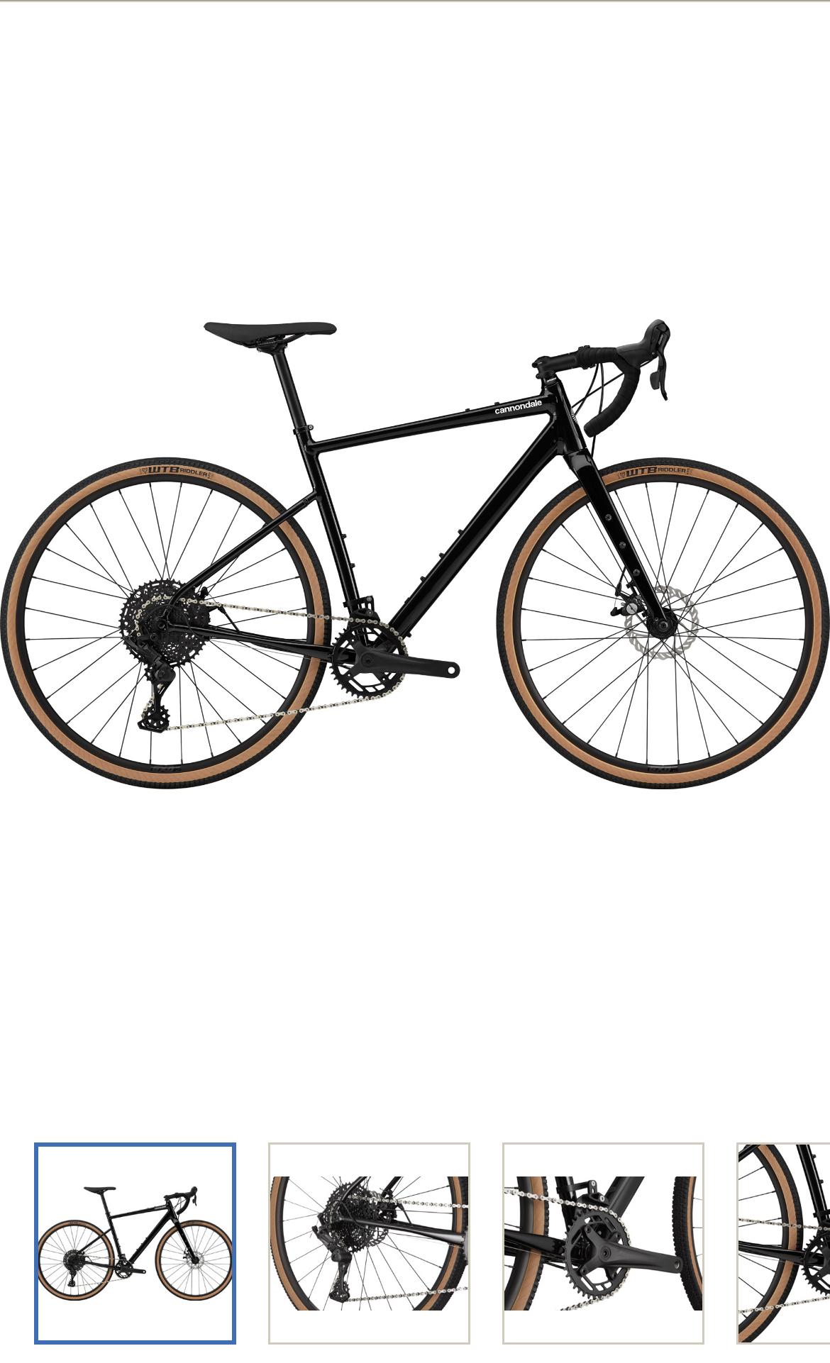 2023 Cannondale Topstone 4 Black
