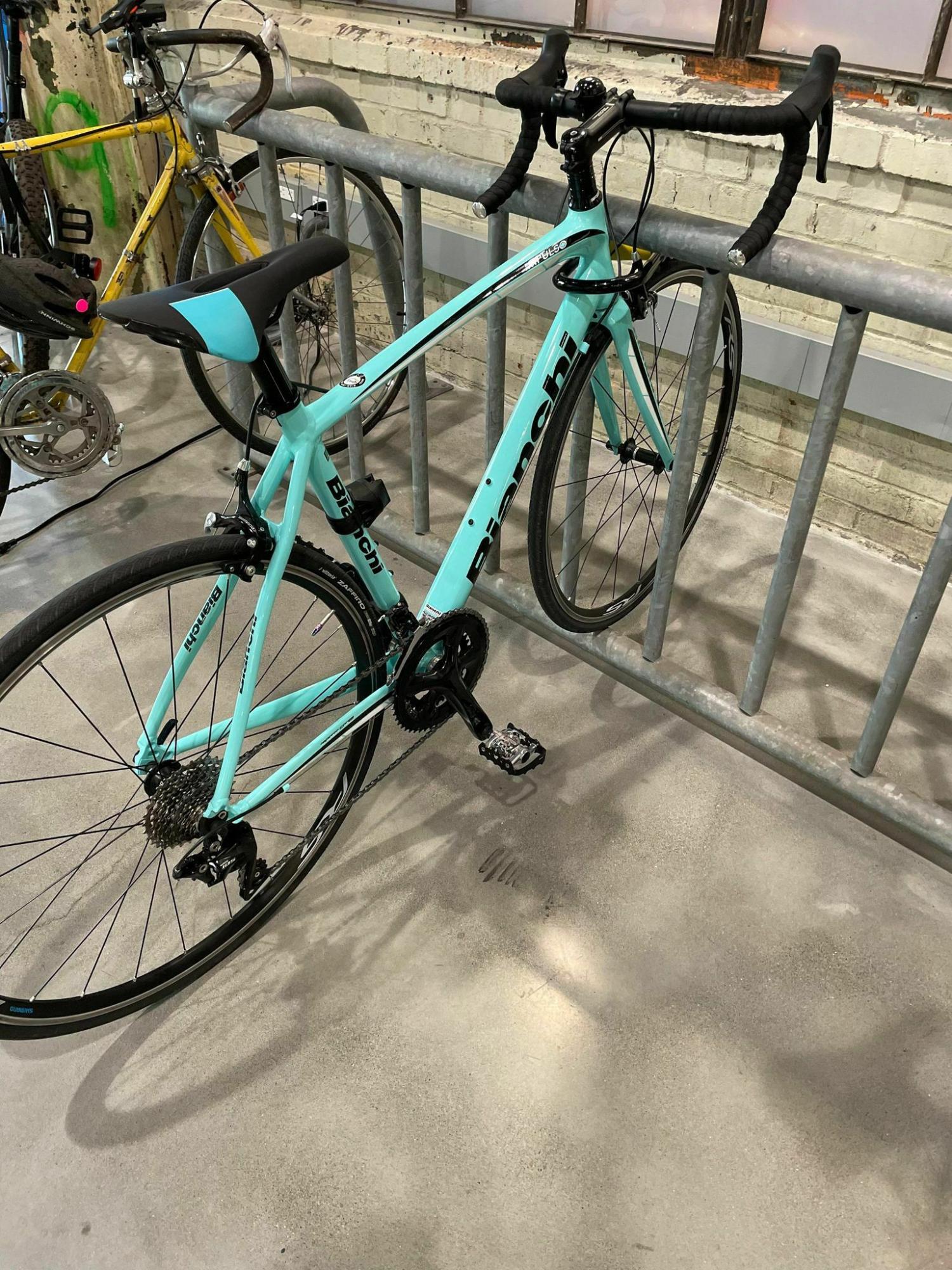 2019 Bianchi Teal