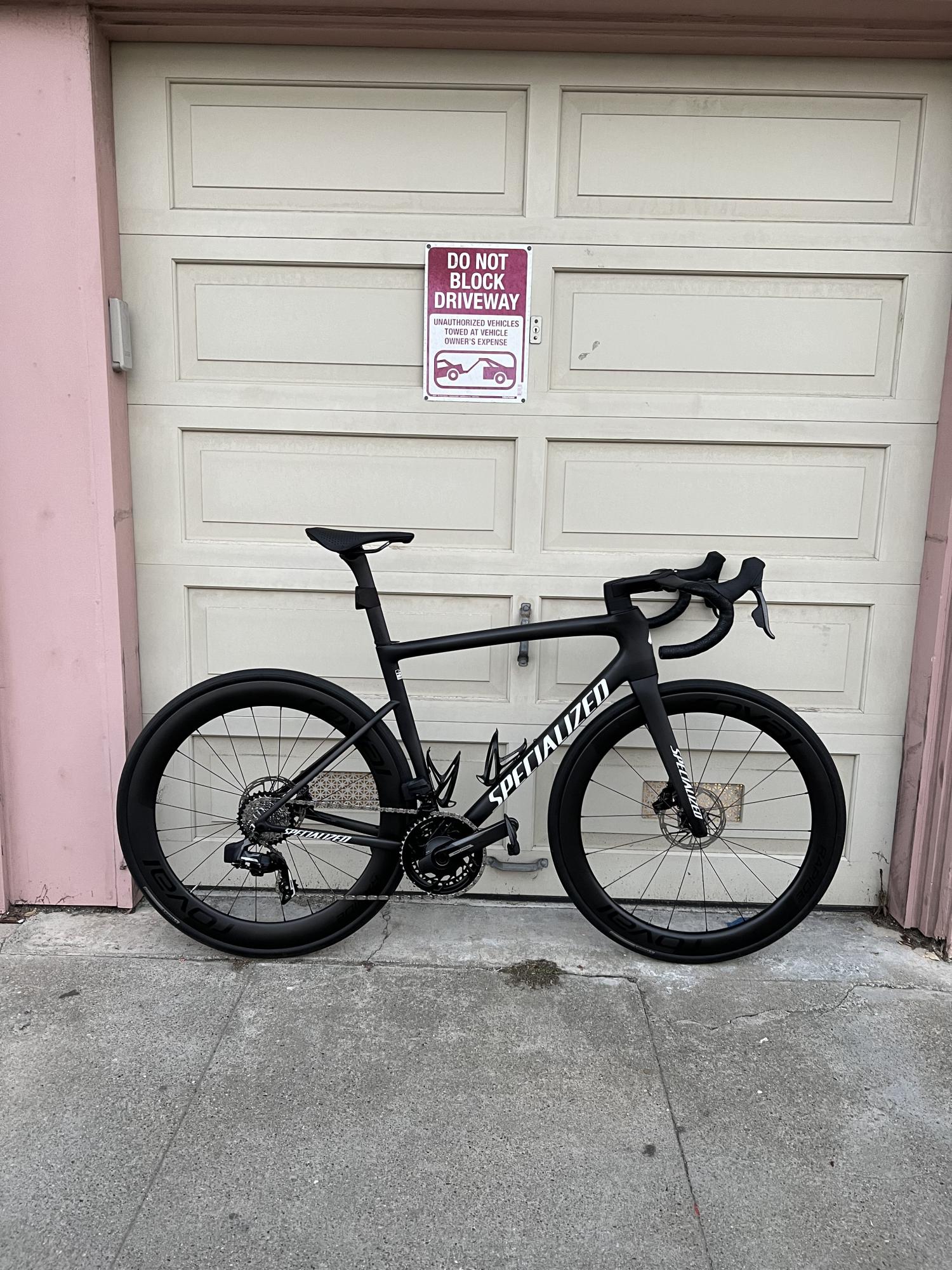 2023 Specialized Tarmac Pro Black
