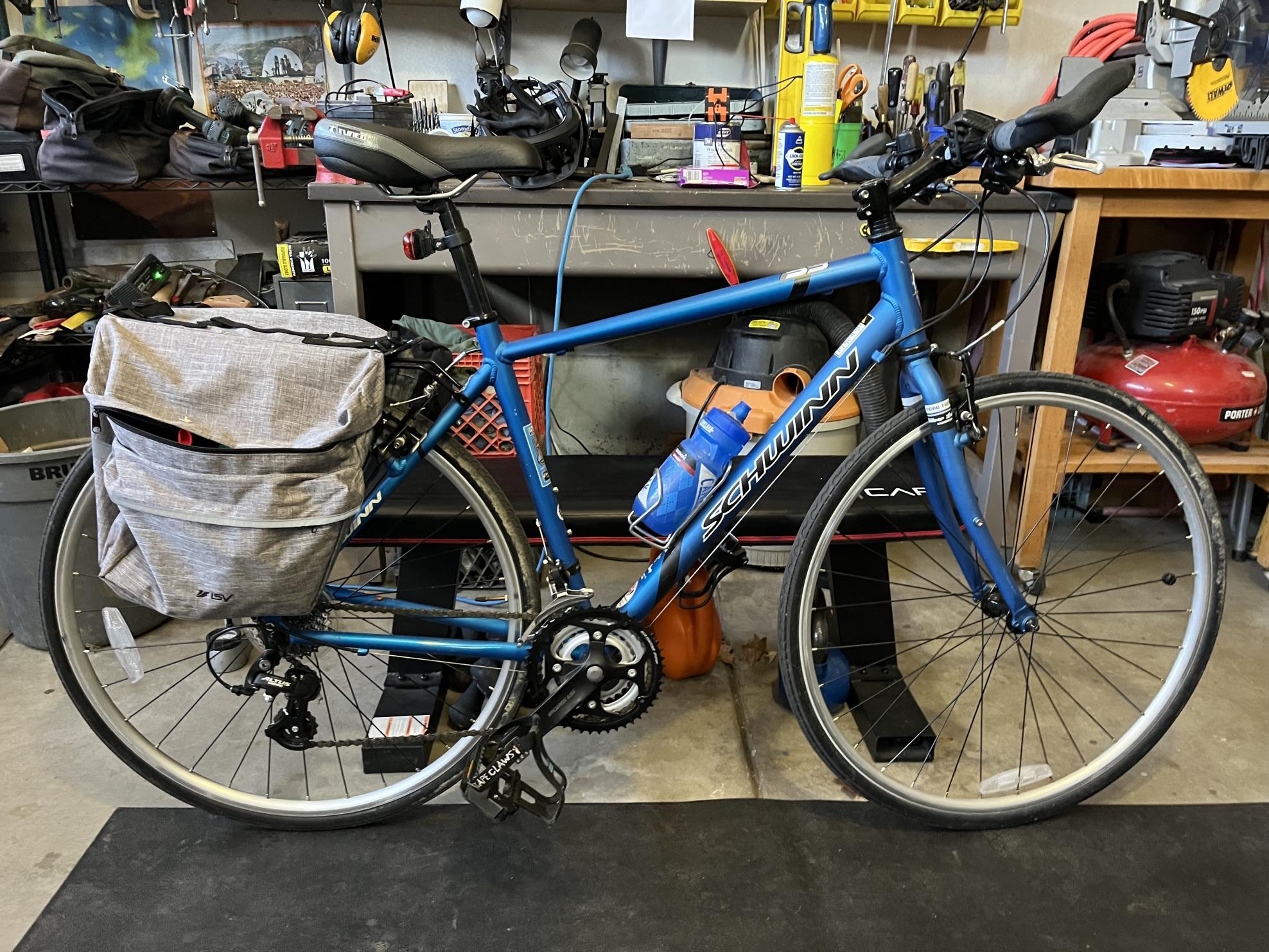 Schwinn Super Sport Blue