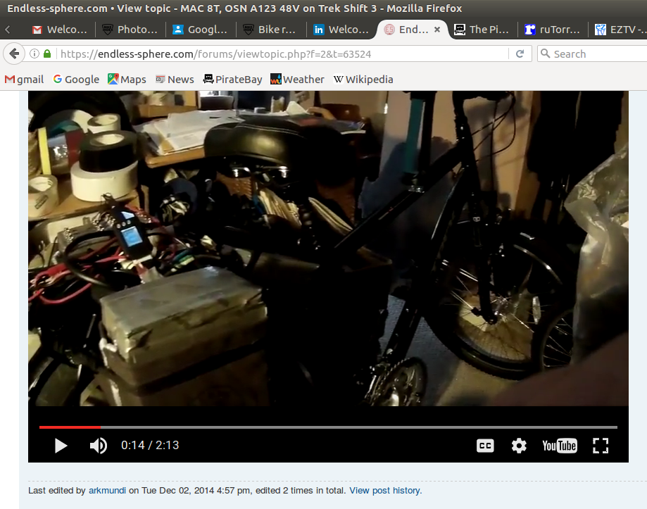 2014 Trek Shift 3 Black